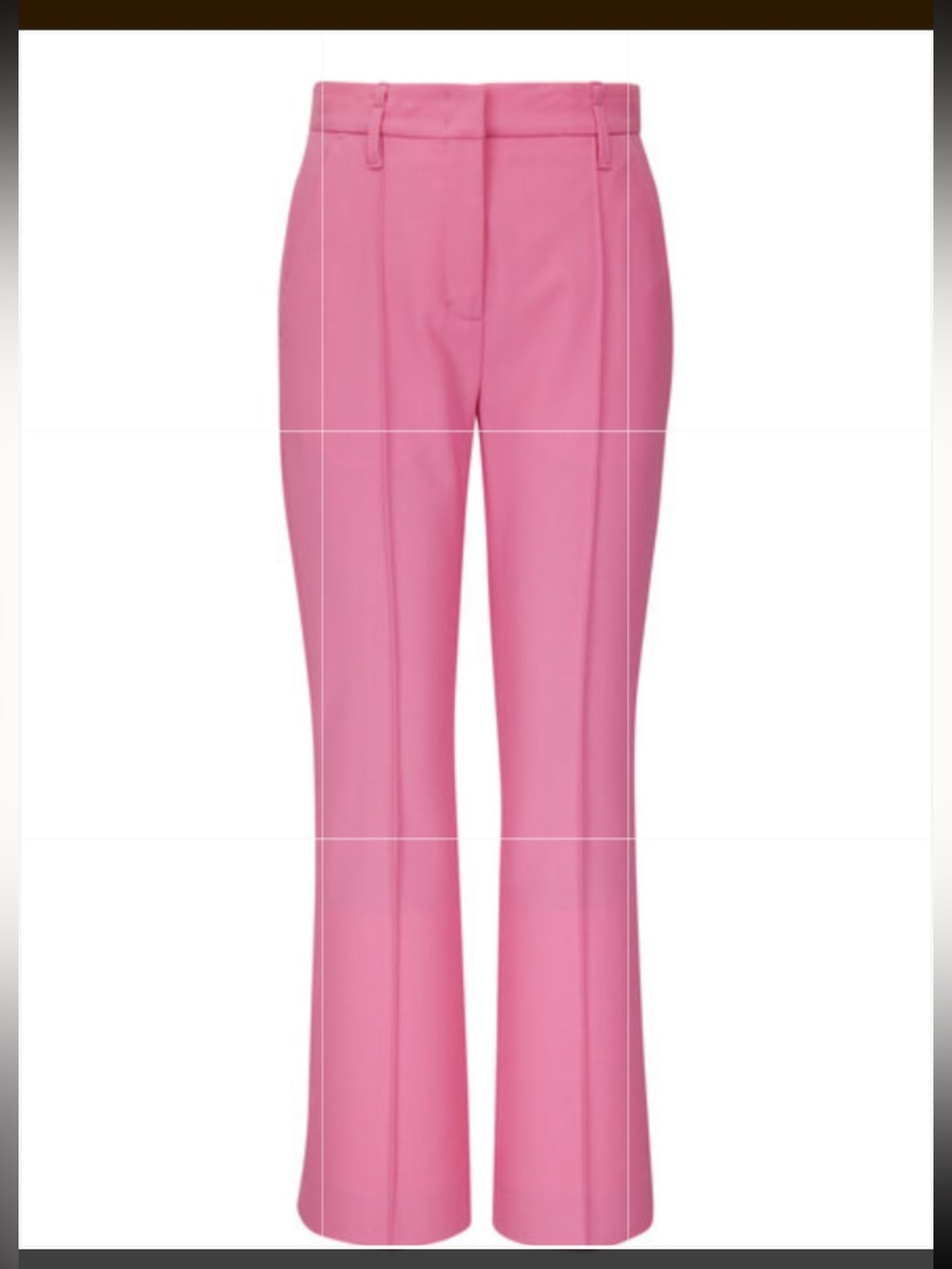 Dorothee Schumacher pink wool pants size 4 or large or 8/20